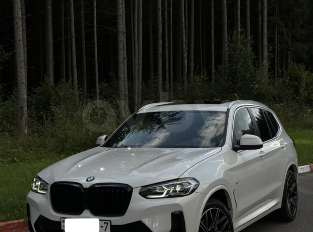 BMW X3 G01 Рестайлинг