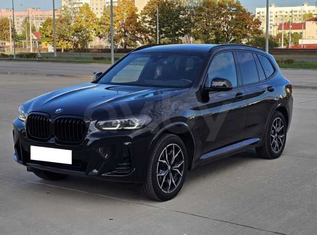 BMW X3 G01 Рестайлинг