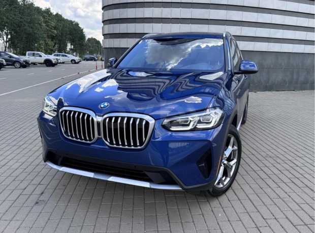 BMW X3 G01 Рестайлинг