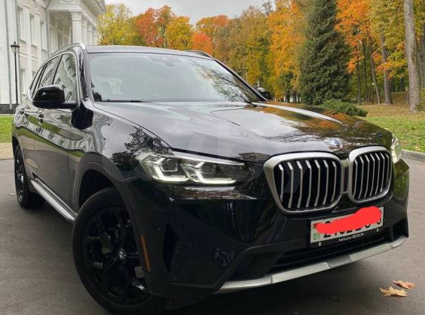 BMW X3 G01 Рестайлинг