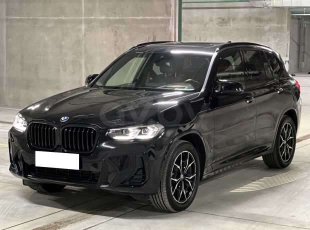 BMW X3 G01 Рестайлинг