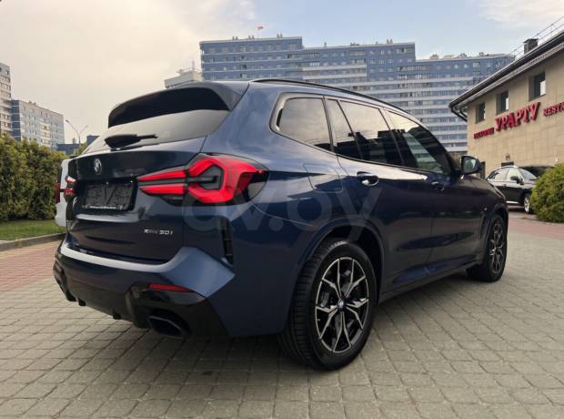 BMW X3 G01 Рестайлинг