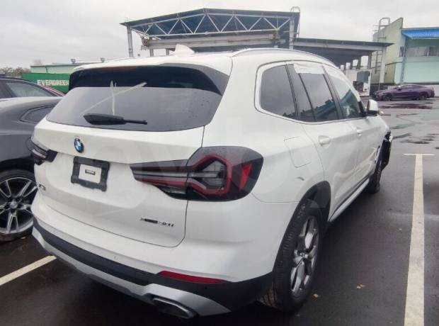 BMW X3 G01 Рестайлинг