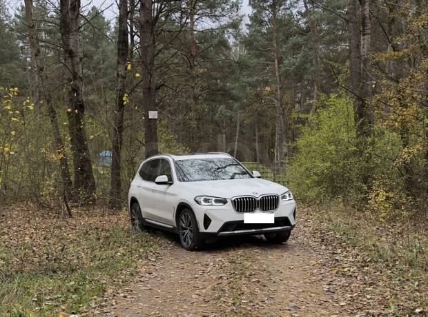 BMW X3 G01 Рестайлинг