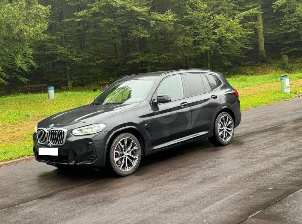 BMW X3 G01 Рестайлинг