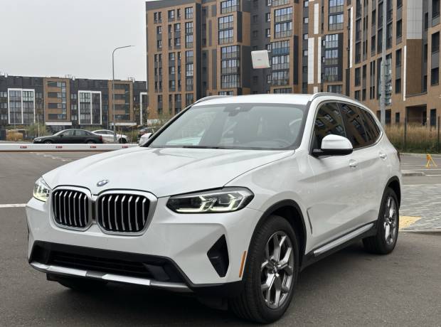 BMW X3 G01 Рестайлинг