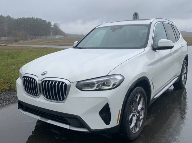 BMW X3 G01 Рестайлинг