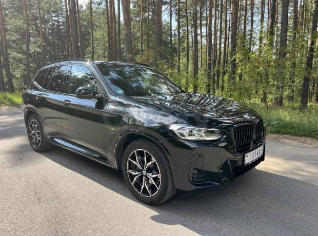 BMW X3 G01 Рестайлинг