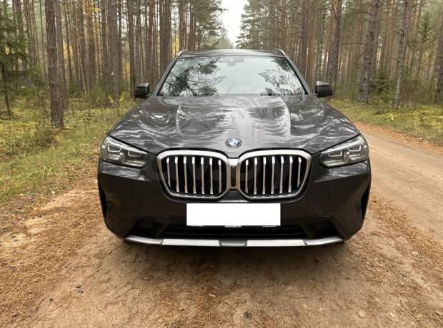 BMW X3 G01 Рестайлинг