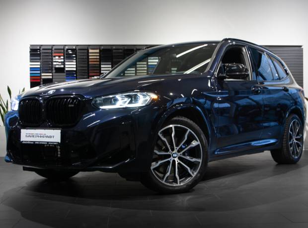 BMW X3 G01 Рестайлинг