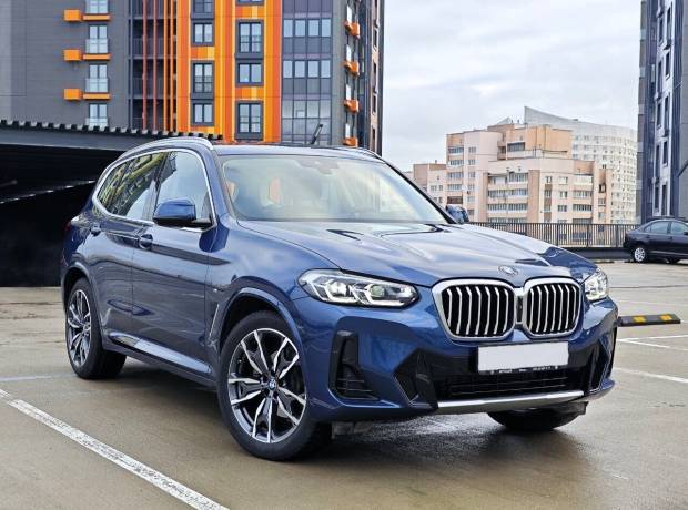 BMW X3 G01 Рестайлинг