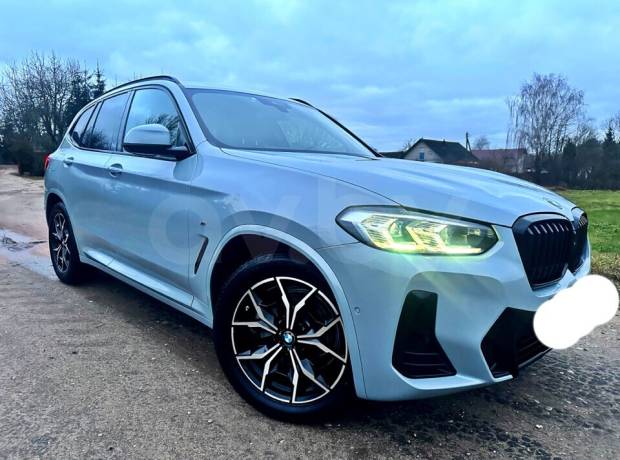 BMW X3 G01 Рестайлинг