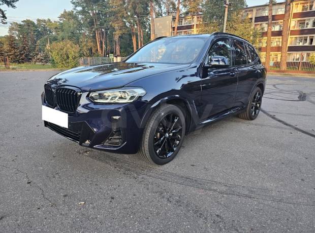 BMW X3 G01 Рестайлинг