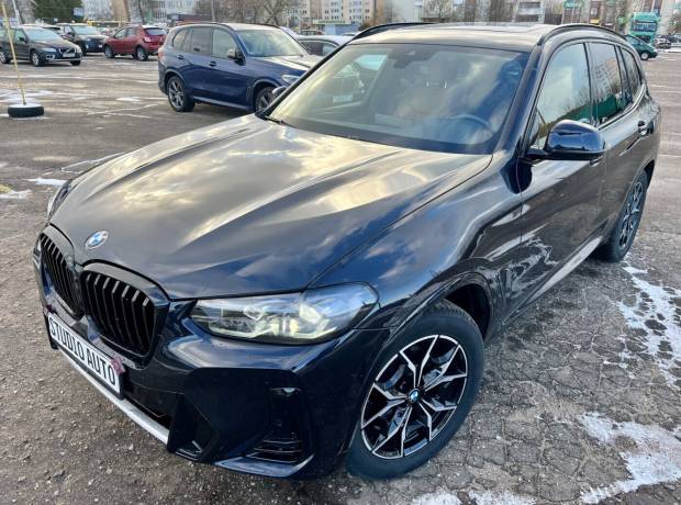 BMW X3 G01 Рестайлинг