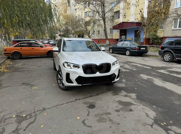 BMW X3 G01 Рестайлинг