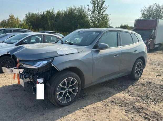BMW X3 G45, 2024, пробег 1500 км