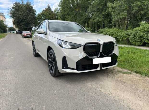 BMW X3 G45, 2024, пробег 21000 км