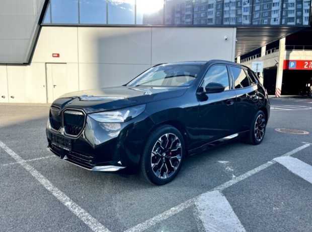 BMW X3 G45, 2024, пробег 6300 км