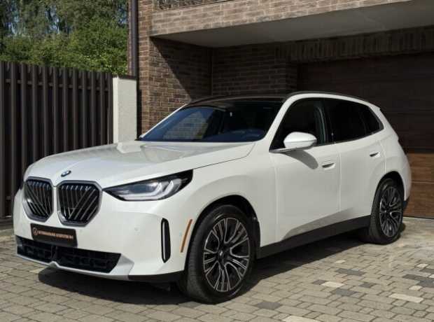 BMW X3 G45, 2024, пробег 7200 км