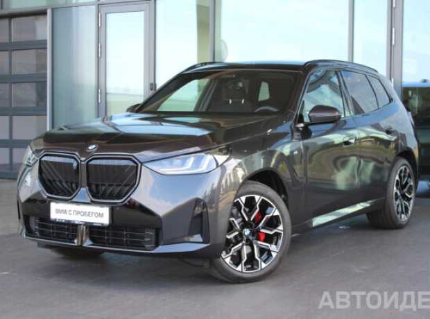 BMW X3 G45, 2025, пробег 4894 км BMW X3 G45, 2025, пробег 4894 км