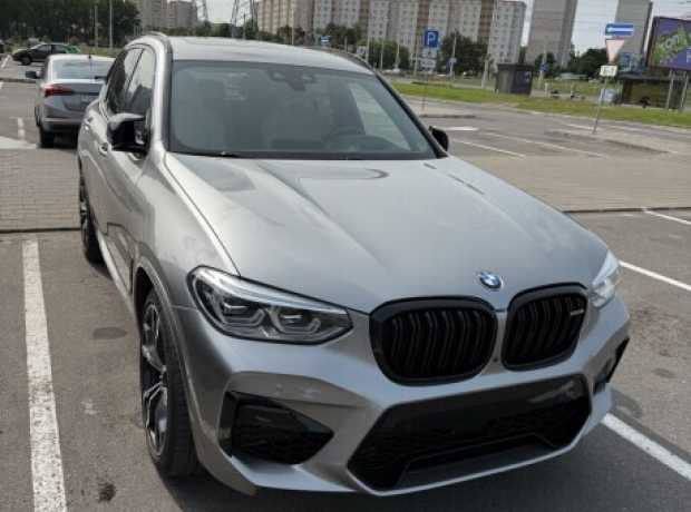 BMW X3M F97, 2019, пробег 44250 км