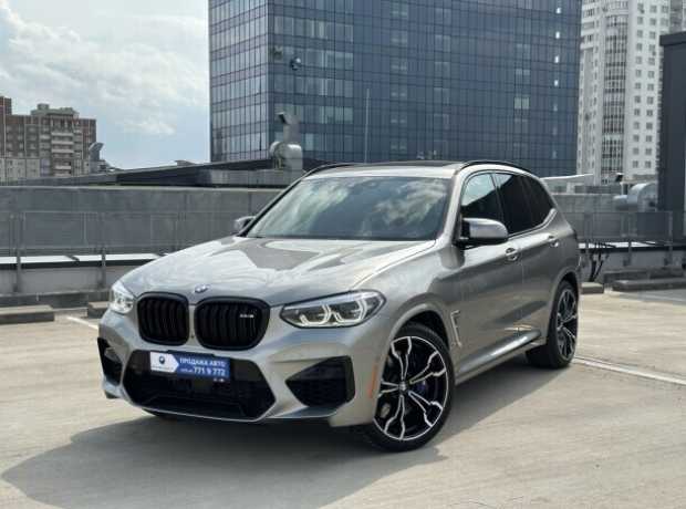 BMW X3M F97, 2019, пробег 54509 км