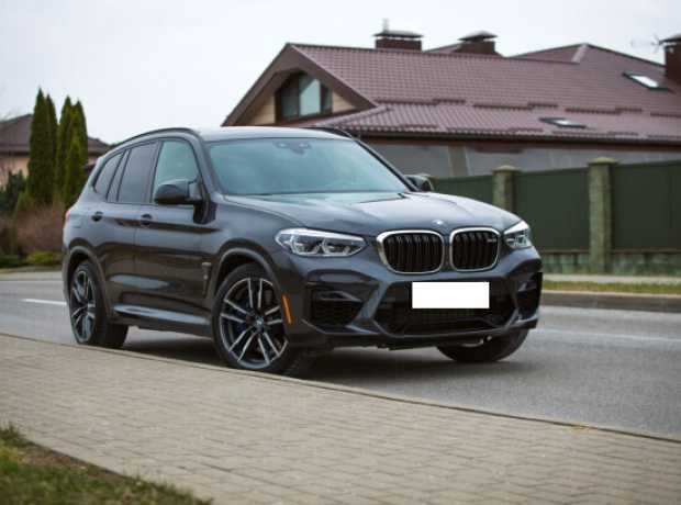 BMW X3M F97, 2019, пробег 57400 км BMW X3M F97, 2019, пробег 57400 км