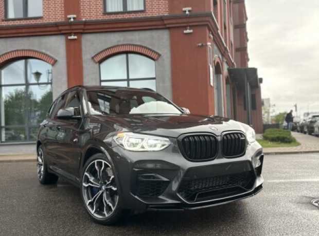 BMW X3M F97, 2019, пробег 69500 км
