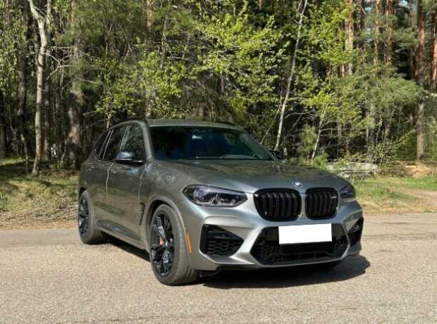 BMW X3M F97, 2019, пробег 79000 км