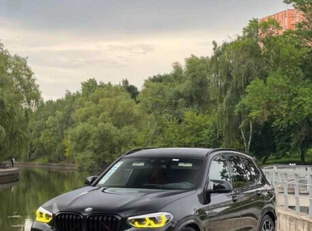 BMW X3M F97, 2019, пробег 82000 км