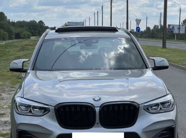 BMW X3M F97, 2019, пробег 89000 км