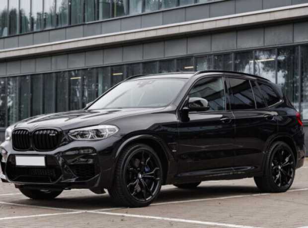 BMW X3M F97, 2020, пробег 58000 км