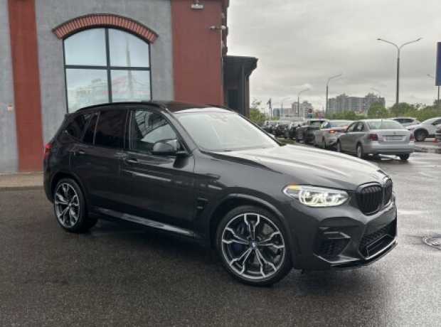 BMW X3M F97, 2020, пробег 68000 км