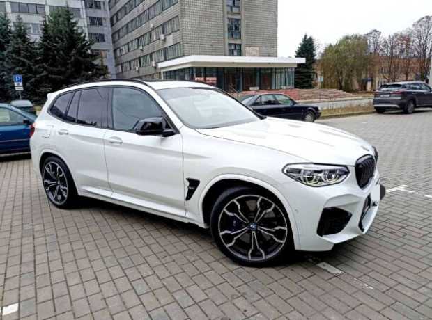 BMW X3M F97, 2020, пробег 80000 км