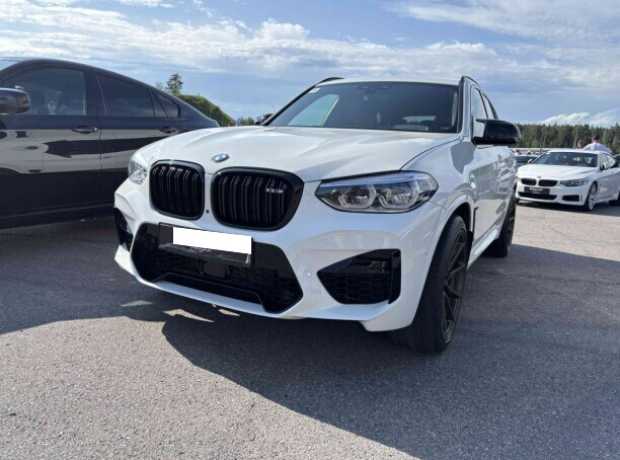 BMW X3M F97, 2021, пробег 35850 км