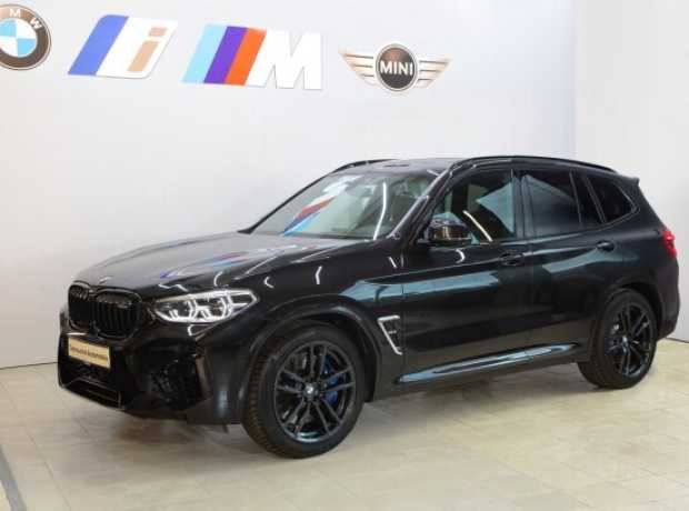 BMW X3M F97, 2021, пробег 48775 км