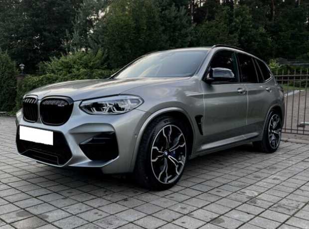 BMW X3M F97, 2021, пробег 75800 км