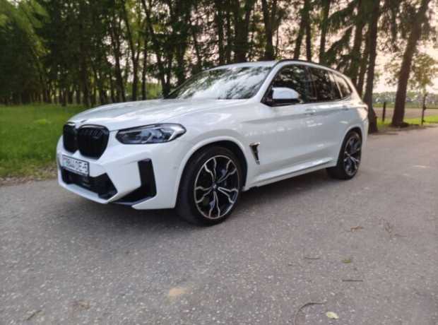 BMW X3M F97  Рестайлинг, 2021, пробег 114000 км