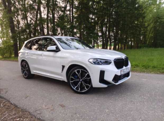 BMW X3M F97  Рестайлинг, 2021, пробег 114000 км