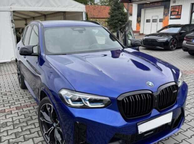 BMW X3M F97  Рестайлинг, 2022, пробег 26000 км