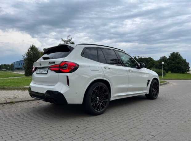 BMW X3M F97  Рестайлинг, 2022, пробег 29000 км