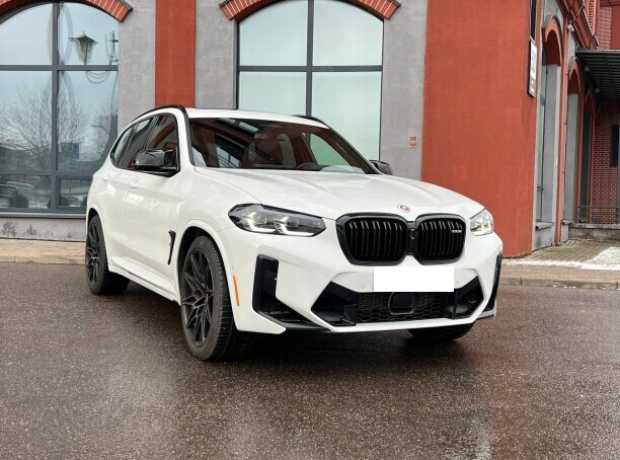BMW X3M F97 Рестайлинг, 2022, пробег 29000 км BMW X3M F97 Рестайлинг, 2022, пробег 29000 км