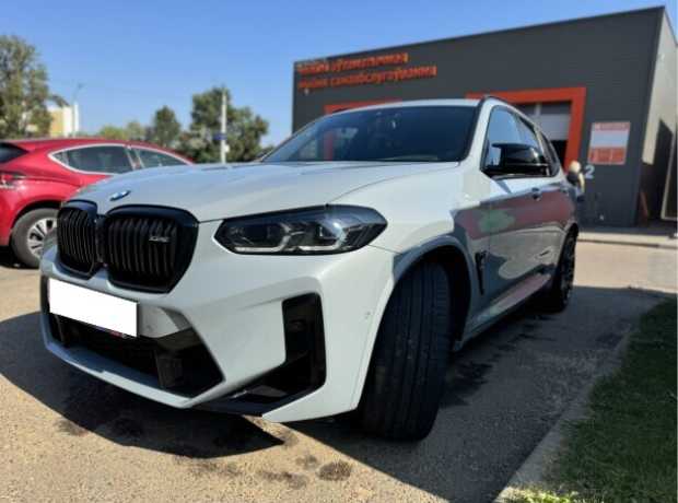 BMW X3M F97  Рестайлинг, 2022, пробег 52000 км