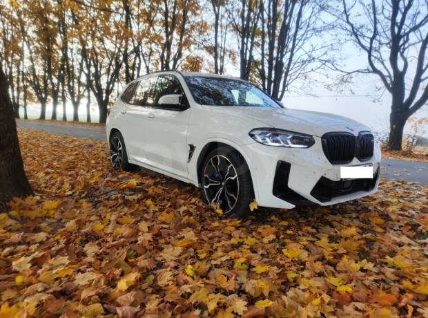 BMW X3M F97 Рестайлинг