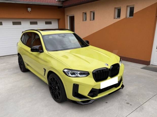 BMW X3M F97 Рестайлинг