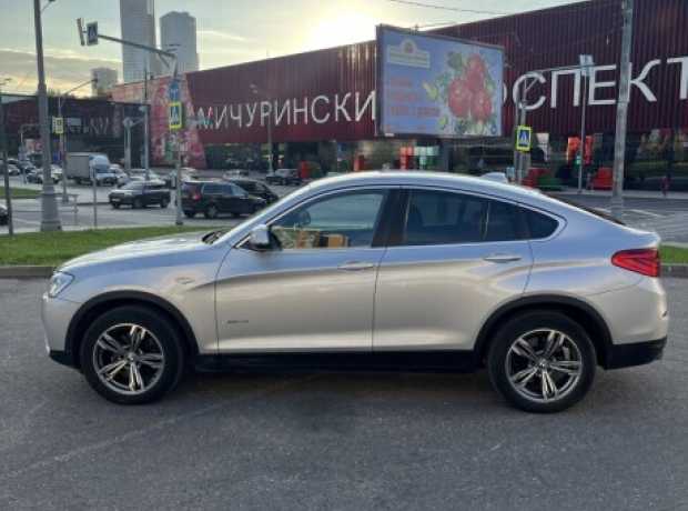 BMW X4 F26, 2014, пробег 125000 км