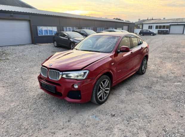 BMW X4 F26, 2014, пробег 185000 км