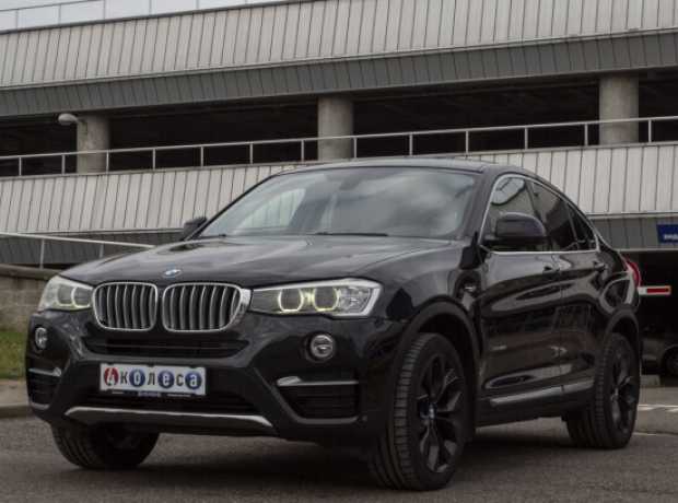BMW X4 F26, 2014, пробег 209837 км