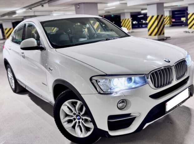BMW X4 F26, 2014, пробег 302000 км