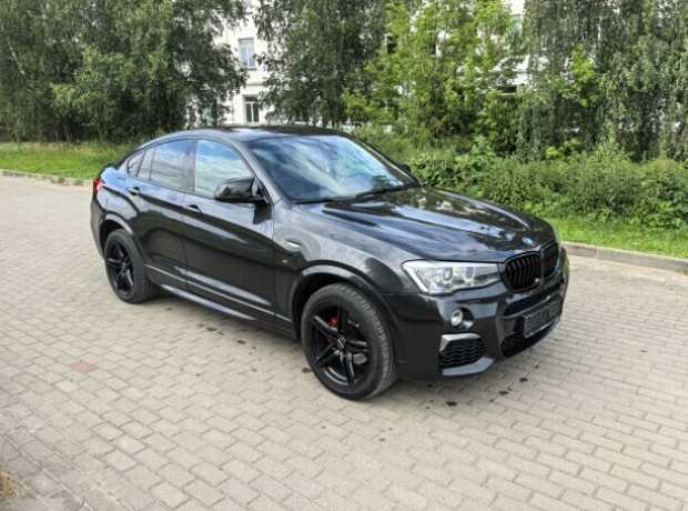BMW X4 F26, 2015, пробег 138000 км